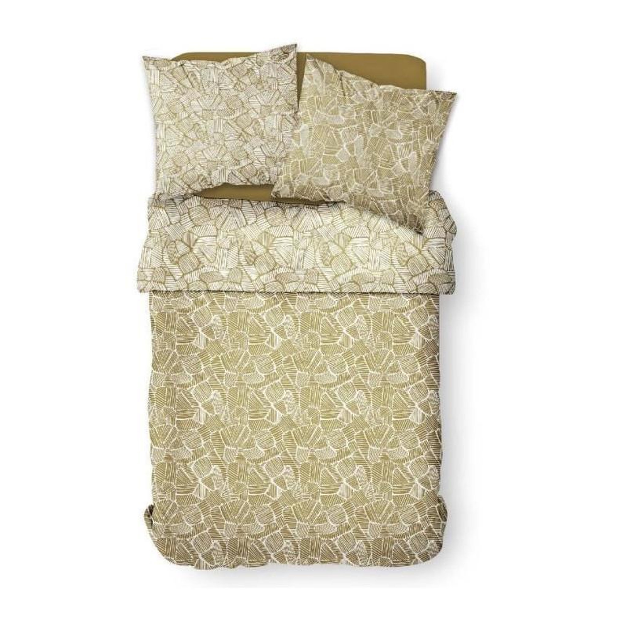 Voir la diapositive 2 : Today Parure de lit a zip - TODAY - Mawira - 108913 - 2 personnes - 240x220cm - Coton - Imprimé 2.16