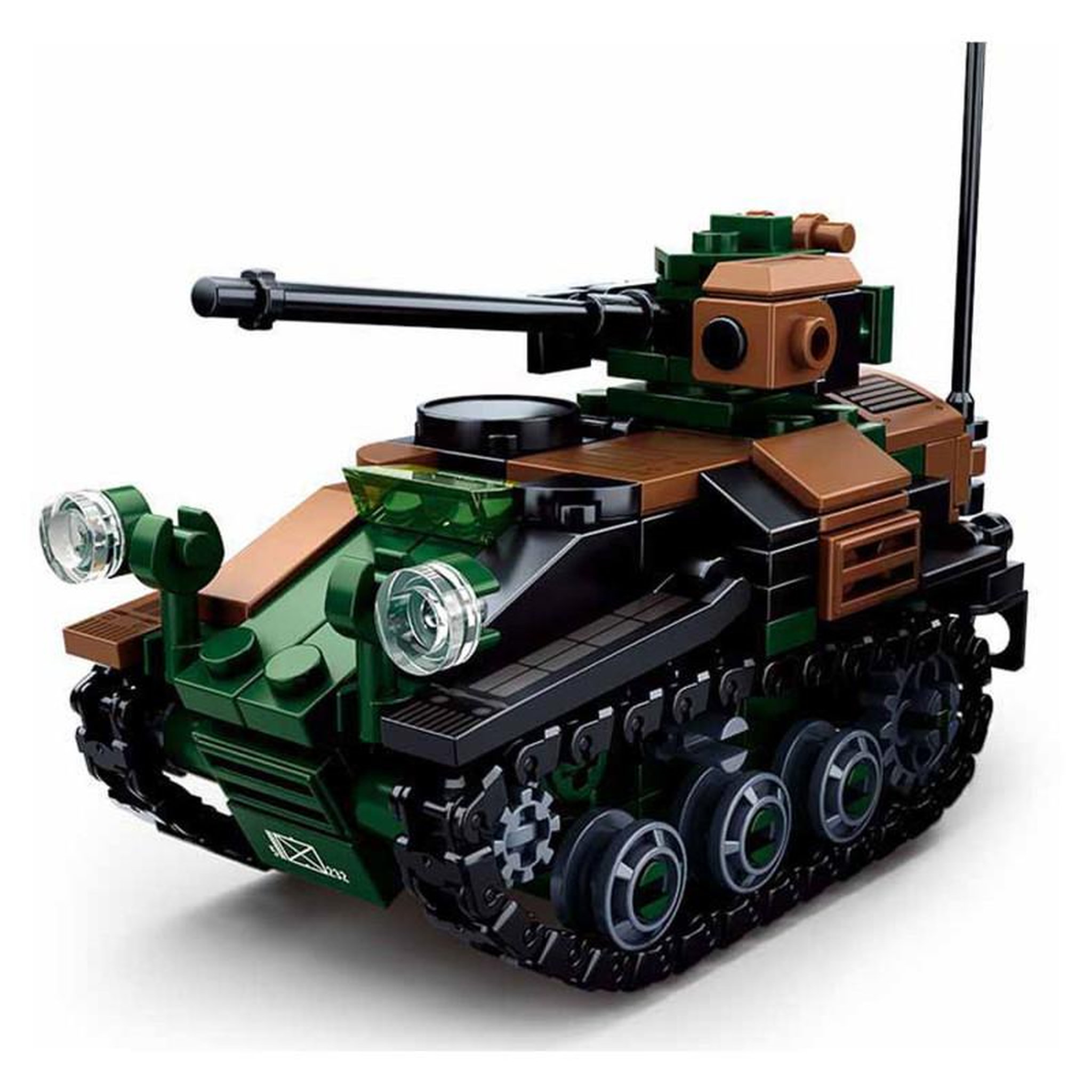Voir la diapositive 2 : Sluban Sluban Small Tank