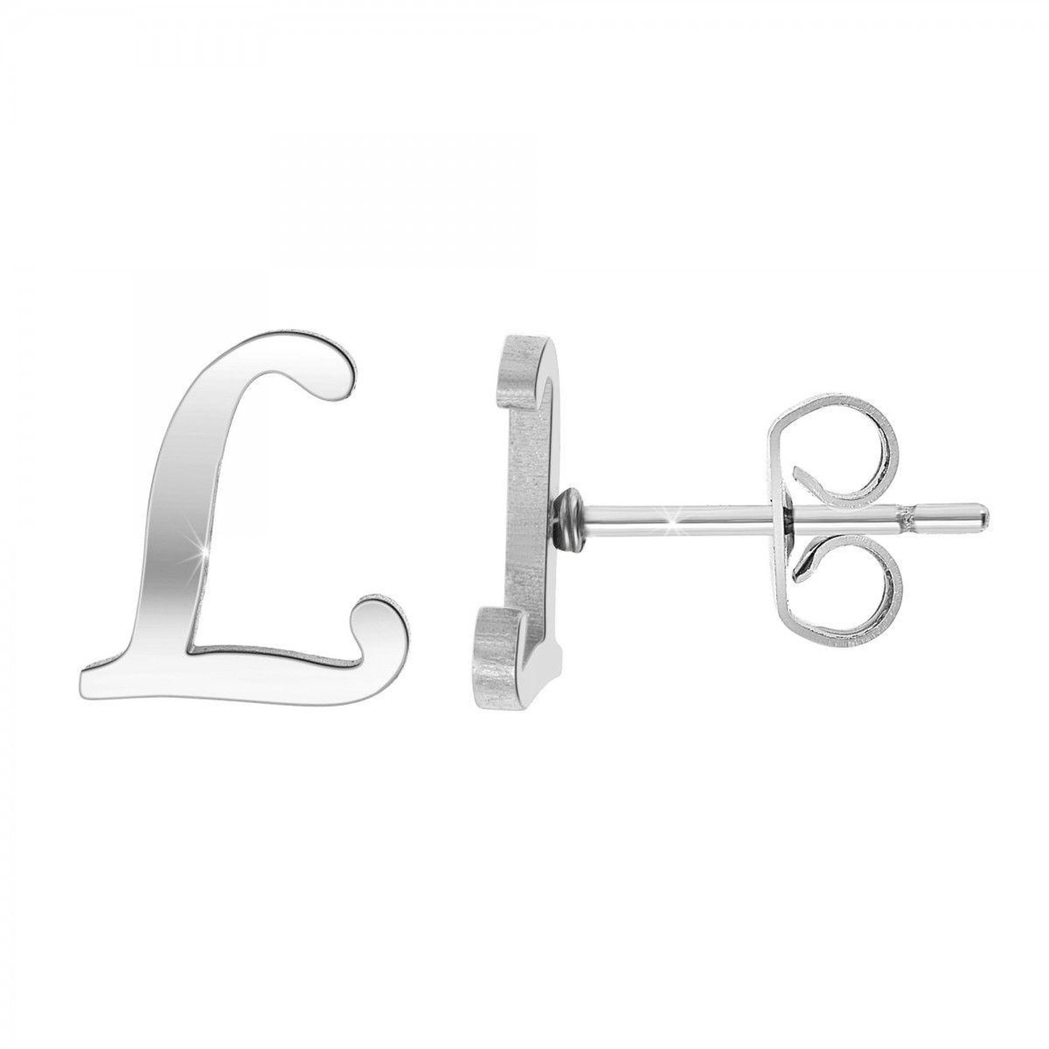 SC BOHEME Boucles d'oreilles lettre L par SC Bohème