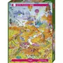 Heye Puzzle 1000 pièces :  Cartoon Classics : Idyll By The Field