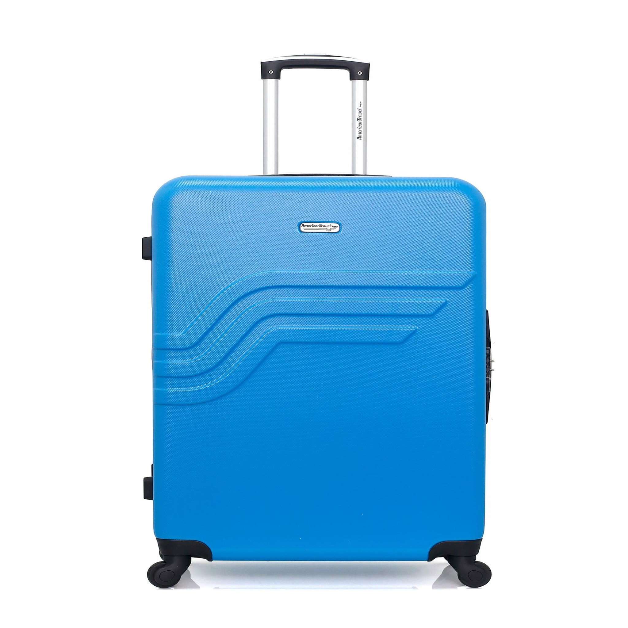 AMERICAN TRAVEL American travel - valise grand format abs queens 4 roues 75 cm