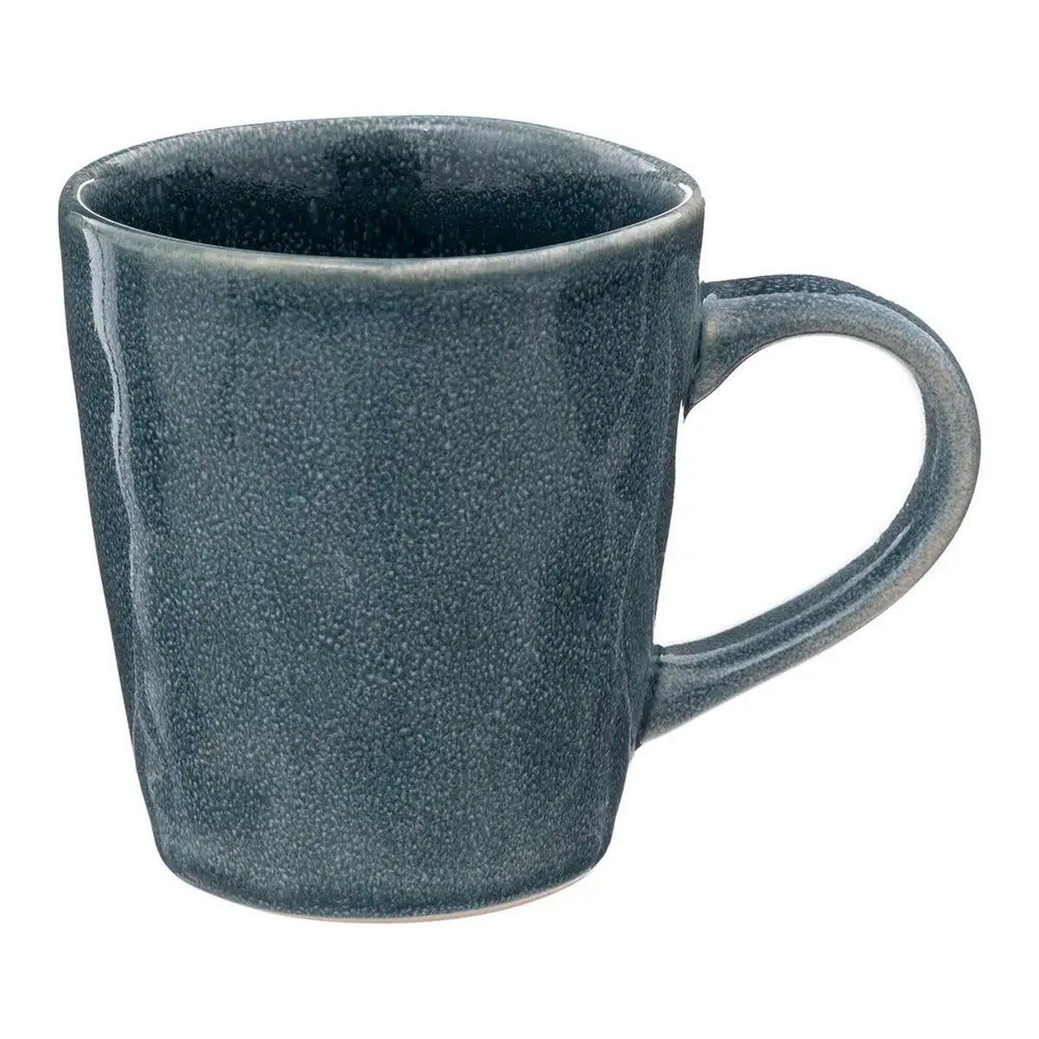 Voir la diapositive 2 : SECRET DE GOURMET Lot de 6 mugs design  zoé  35cl émeraude