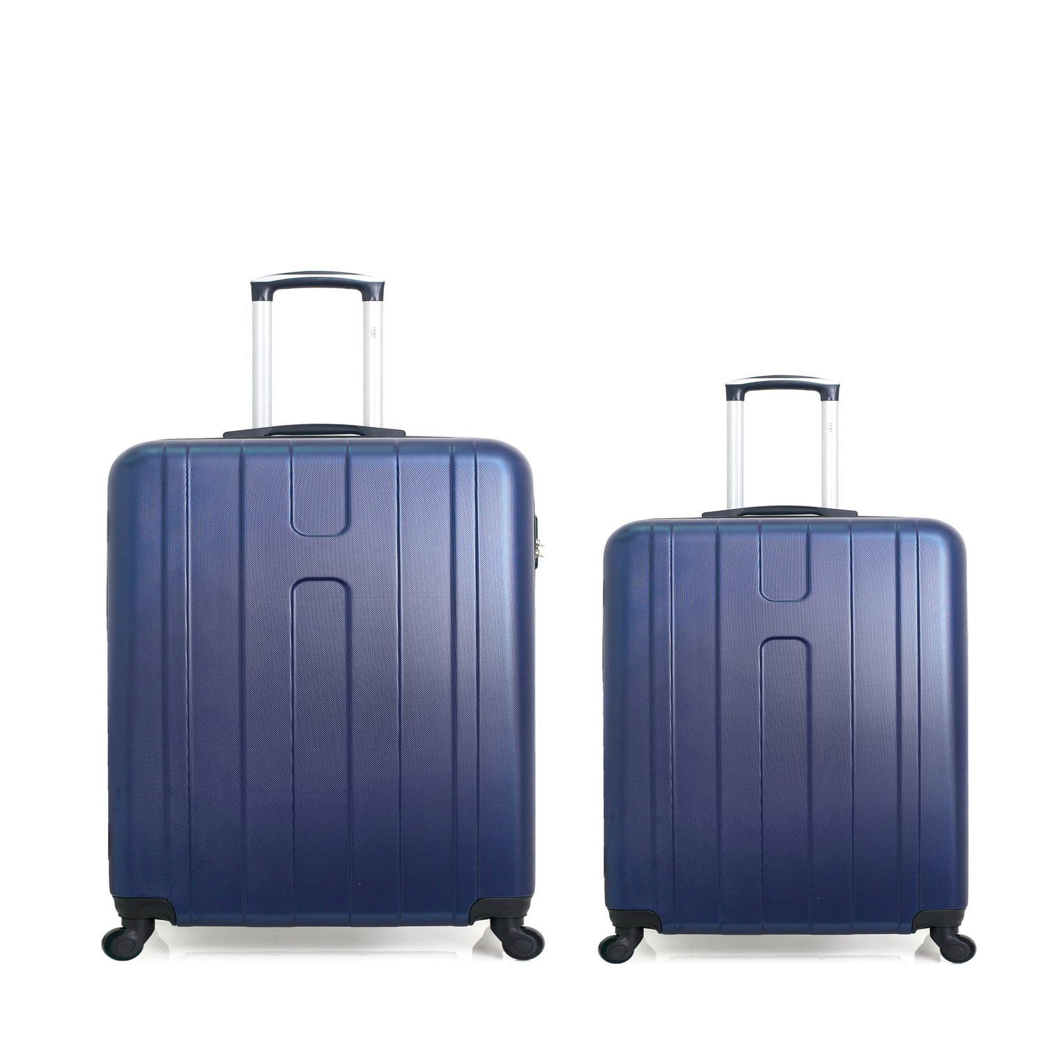 HERO Lot de 2 Valises Rigides Taille Moyenne et Cabine ATLANTA