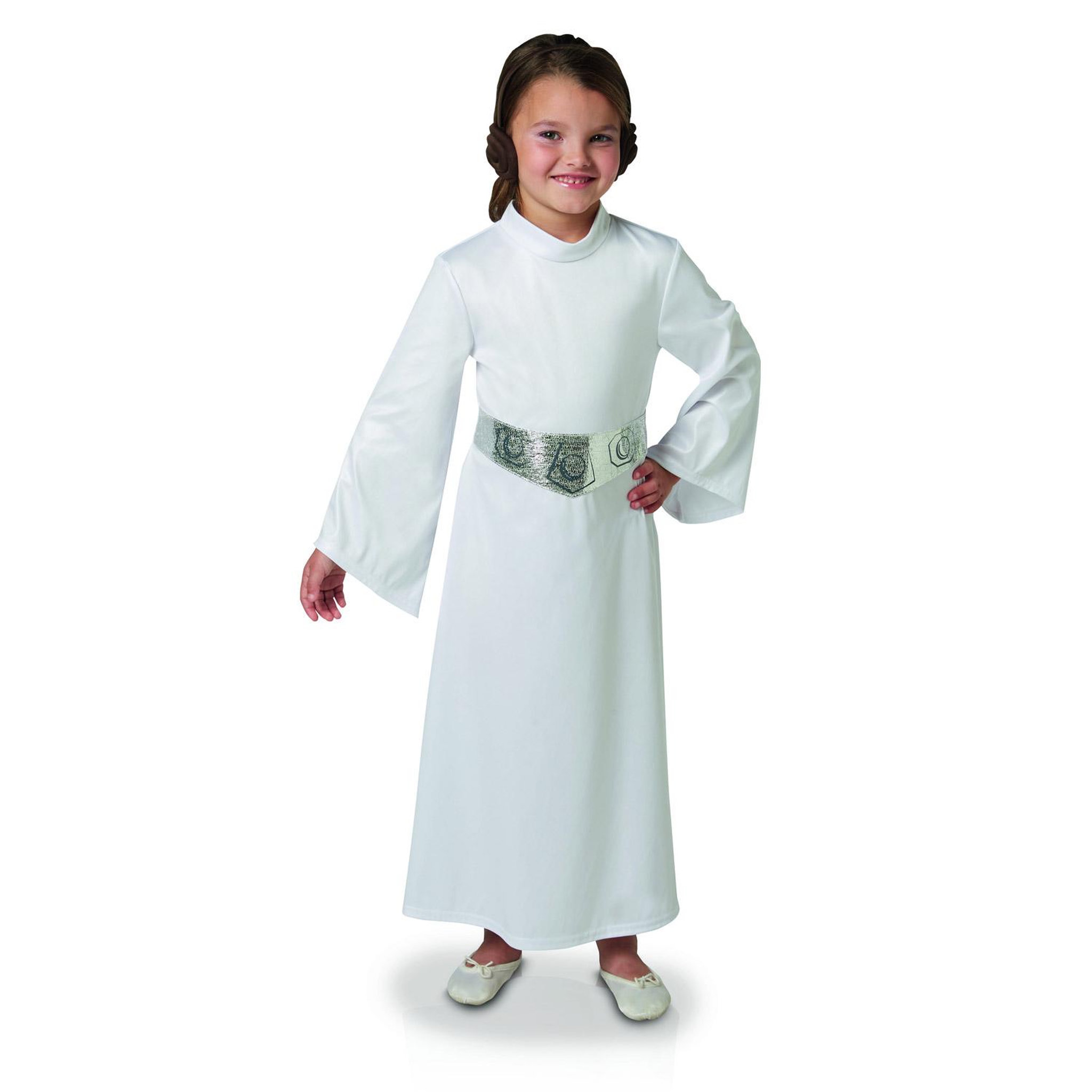 Voir la diapositive 1 : Rubie's Déguisement Princesse Leia - Star Wars - Enfant - 3/4 ans (96 à 104 cm)