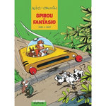 SPIROU ET FANTASIO INTEGRALE TOME 12 : 1980-1983, Cauvin Raoul