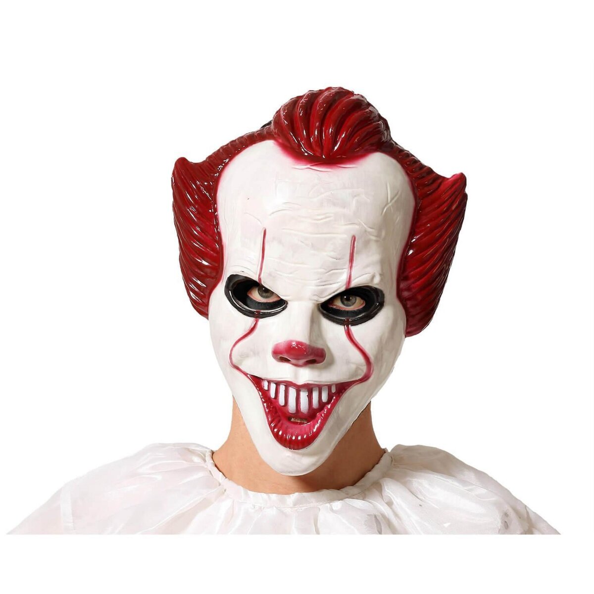 ATOSA Masque de clown d'Halloween - Adulte