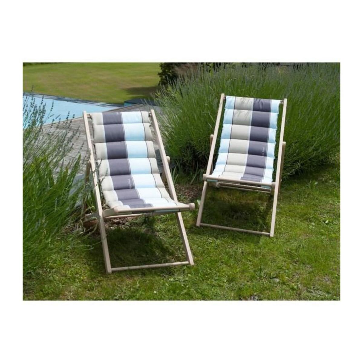 Jardin prive JARDIN PRIVE Chilienne matelassee Jadore - Gris