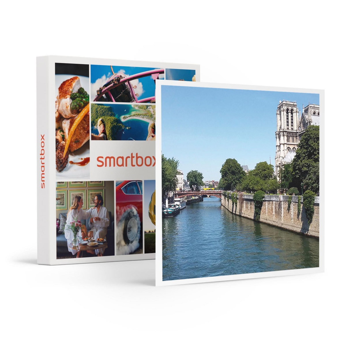 Smartbox Visite guidée de Paris pour 6 personnes - Coffret Cadeau Sport & Aventure