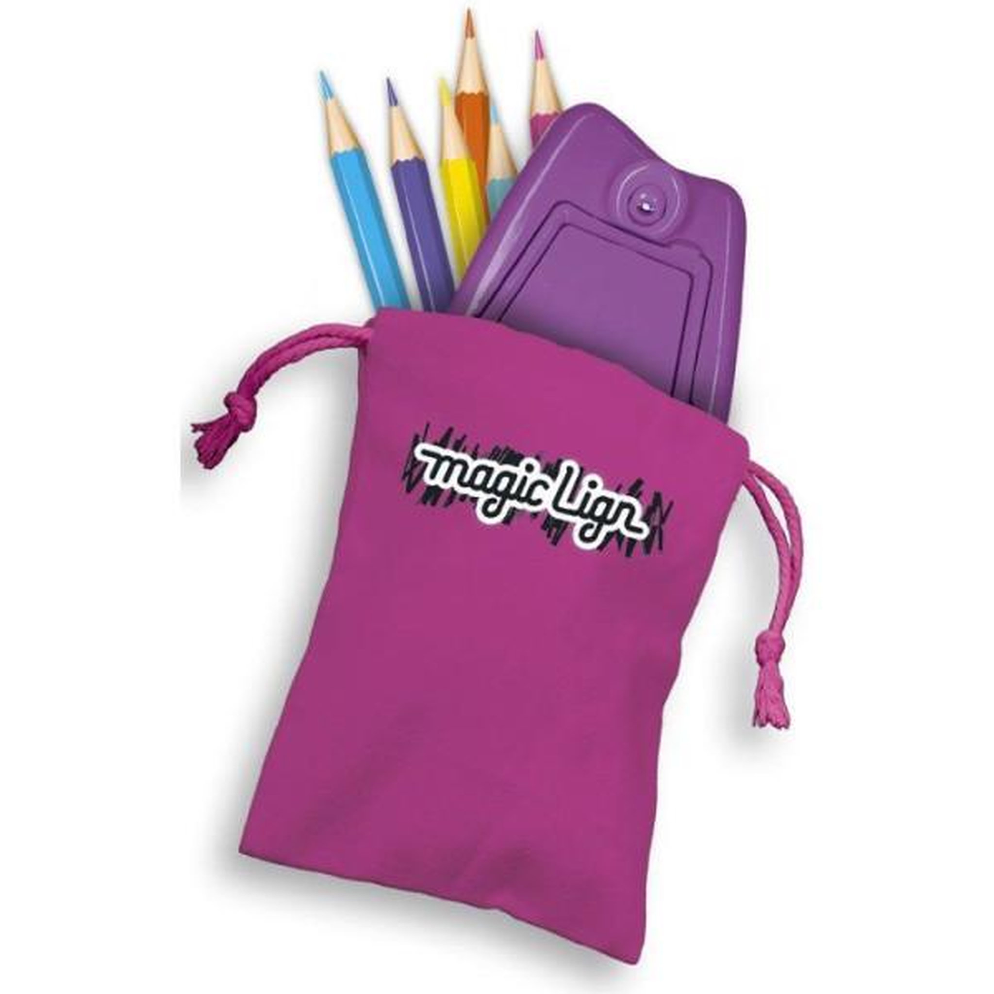 Voir la diapositive 5 : LANSAY Loisir créatif - LANSAY - MAGIC LIGN - jeu de coloriage - PROJECTEUR POCKET MANGA CHIBI - 80+ illustrations - Des 6 ans