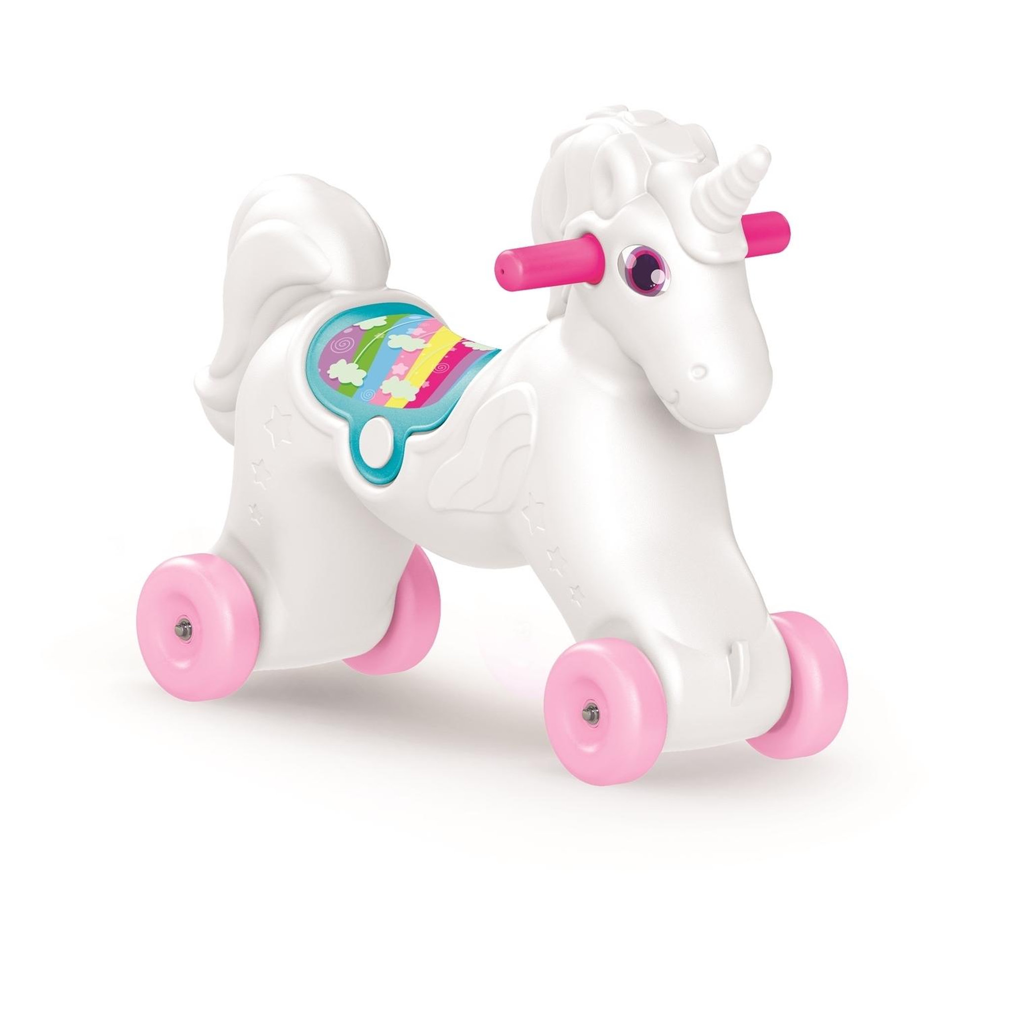 DOLU 2in1 - Cheval à bascule Licorne