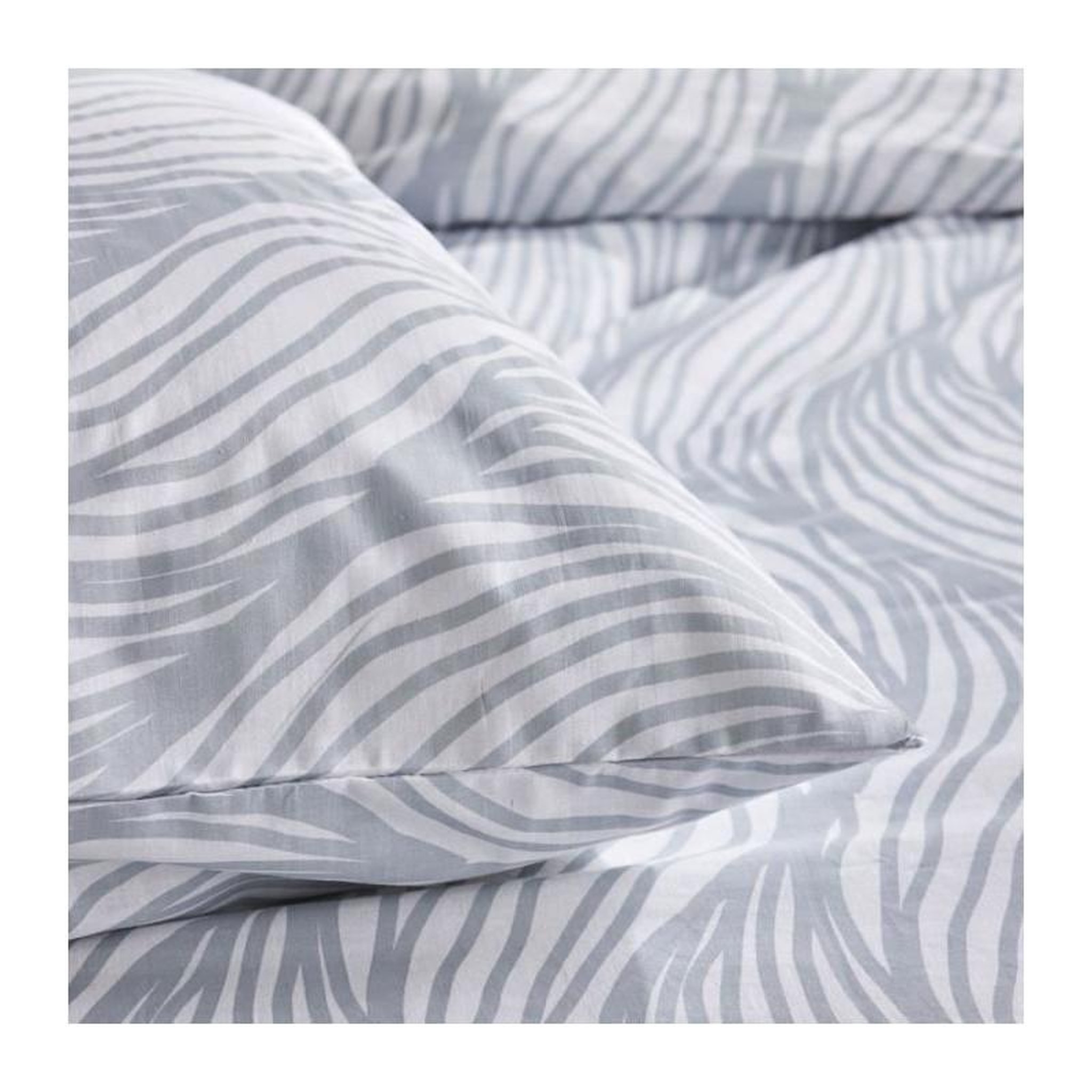 Voir la diapositive 2 : Today Parure de lit - TODAY - Crazy - 123165 - 2 personnes - 220x240 cm - Imprimée 4.8