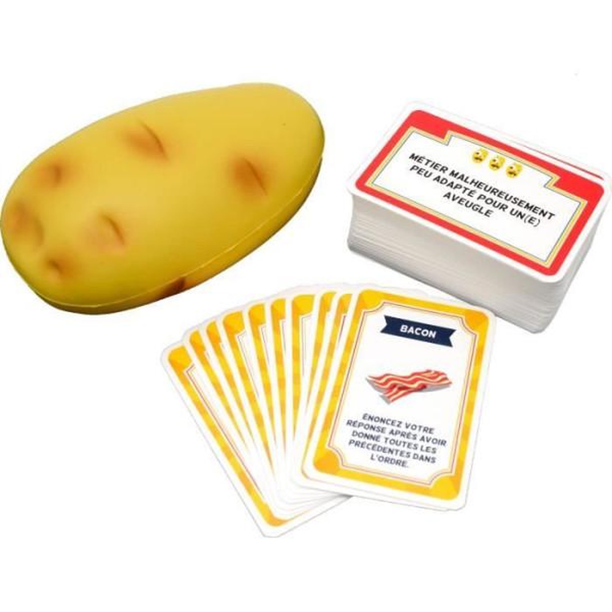 Voir la diapositive 2 : BLACKROCK PATATA (VERSION FAMILLE) - Jeu d'ambiance - BLUE ORANGE - Jeu patate chaude - Des 10 ans