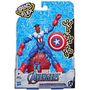 Voir la diapositive 2 : HASBRO Figurines Bend and Flex - Avengers - Falcon