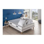 Voir la diapositive 1 : DEKO DREAM Pack pret a dormir RELAX - Matelas + sommier 140x190 + couette + 2 oreillers - DEKO DREAM