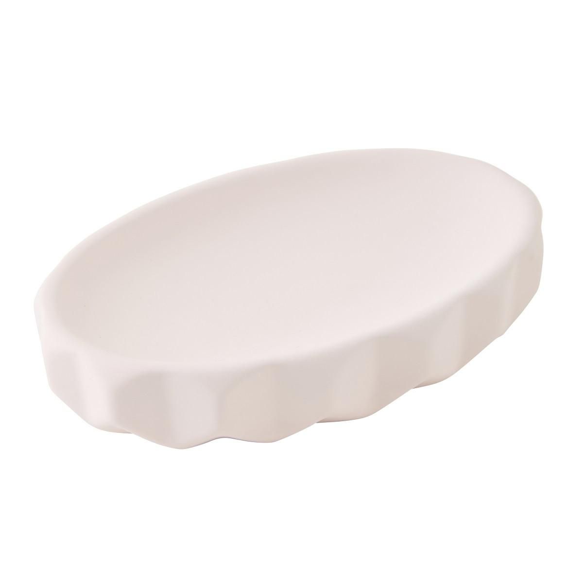 GUY LEVASSEUR Set salle de bain à relief 3 pièces céramique