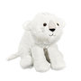 Voir la diapositive 1 : Paris Prix Peluche Enfant  Tigre  60cm Blanc