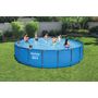 Voir la diapositive 1 : BESTWAY Piscine hors sol ronde Steel Pro Max&trade; D549xh122 cm