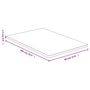 Voir la diapositive 4 : VIDAXL Dessus de table 60x100x1,5 cm bambou