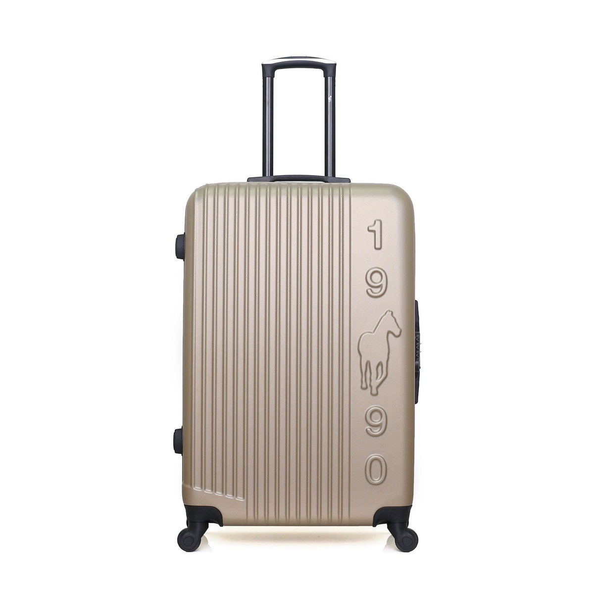 GENTLEMAN FARMER GENTLEMAN FARMER - Valise Grand Format ABS LIAM 4 Roues 75 cm