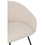 Voir la diapositive 5 : Paris Prix Chaise Design  Wales  75cm Ivoire