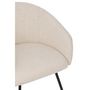 Voir la diapositive 5 : Paris Prix Chaise Design  Wales  75cm Ivoire