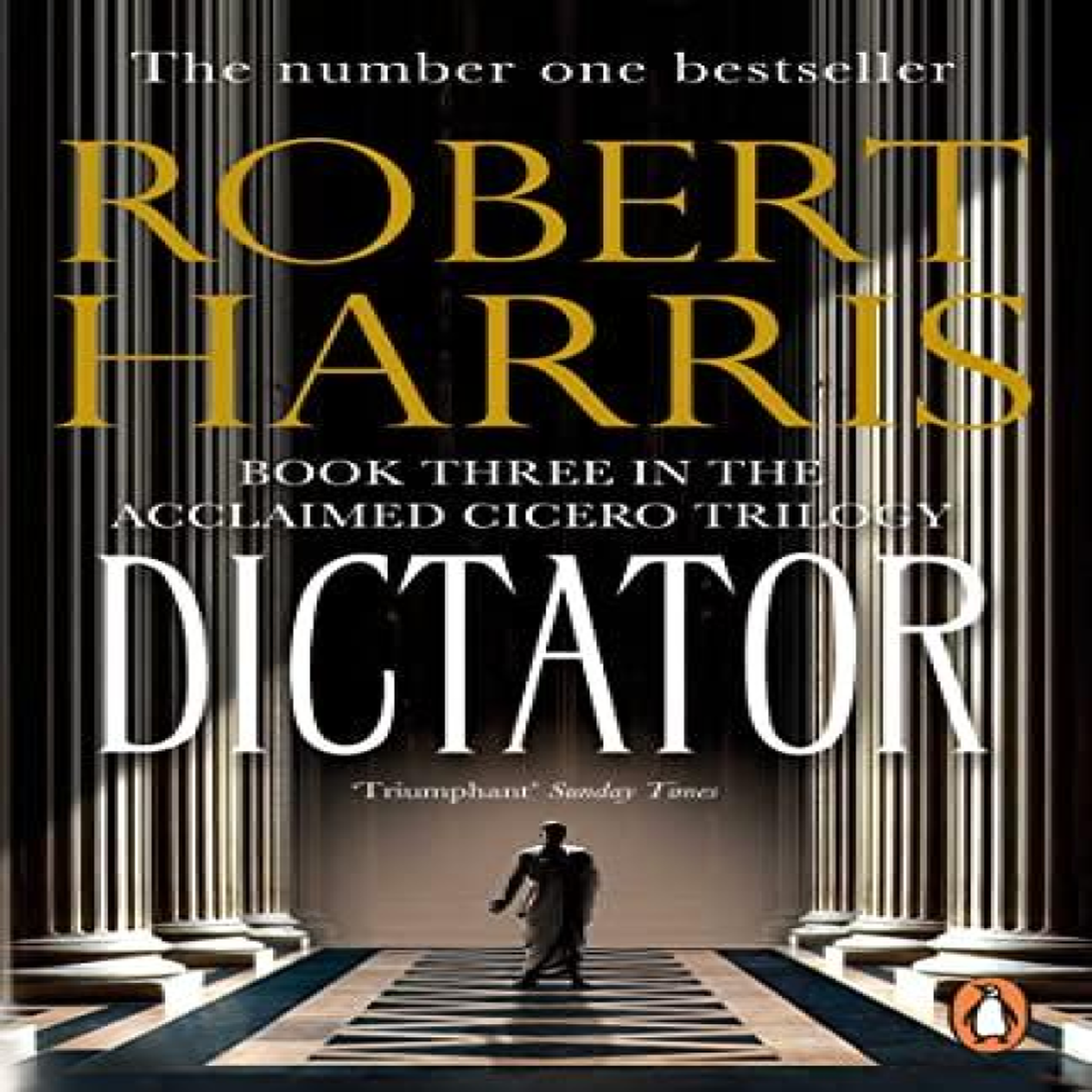 LIVRES Dictator - Robert Harris