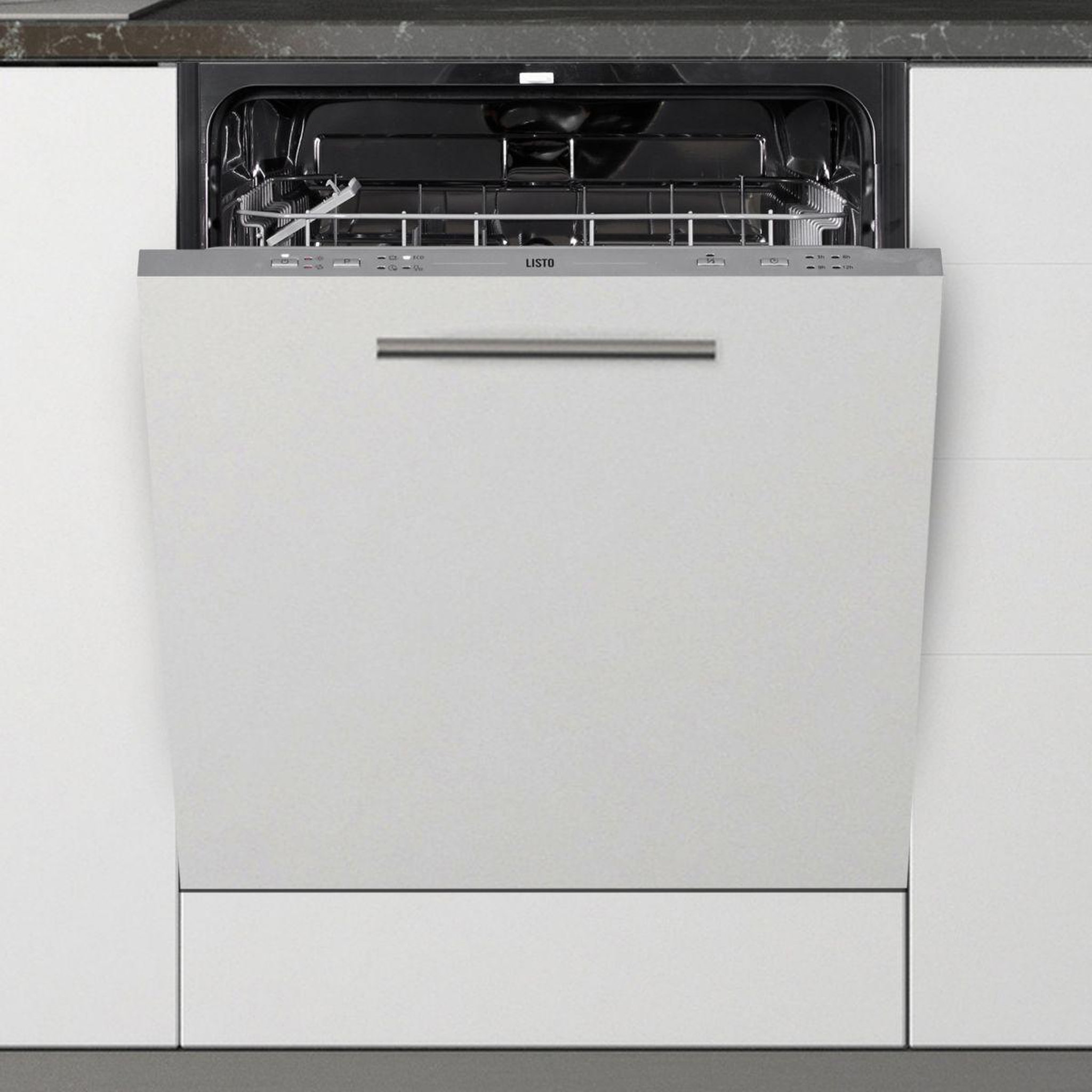 Voir la diapositive 1 : Listo Lave vaisselle encastrable lvi47 l2f