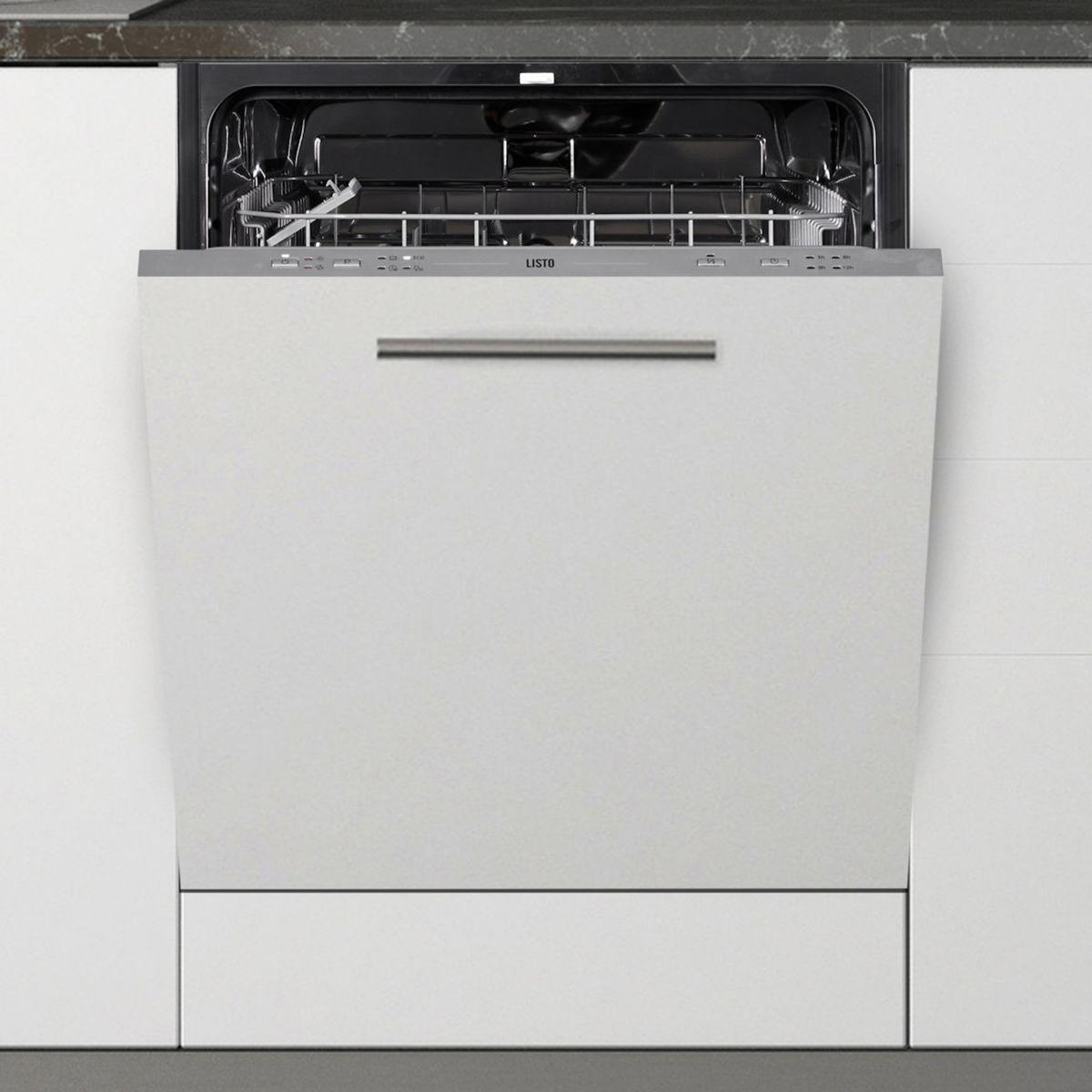 Listo Lave vaisselle encastrable LVI47 L2f