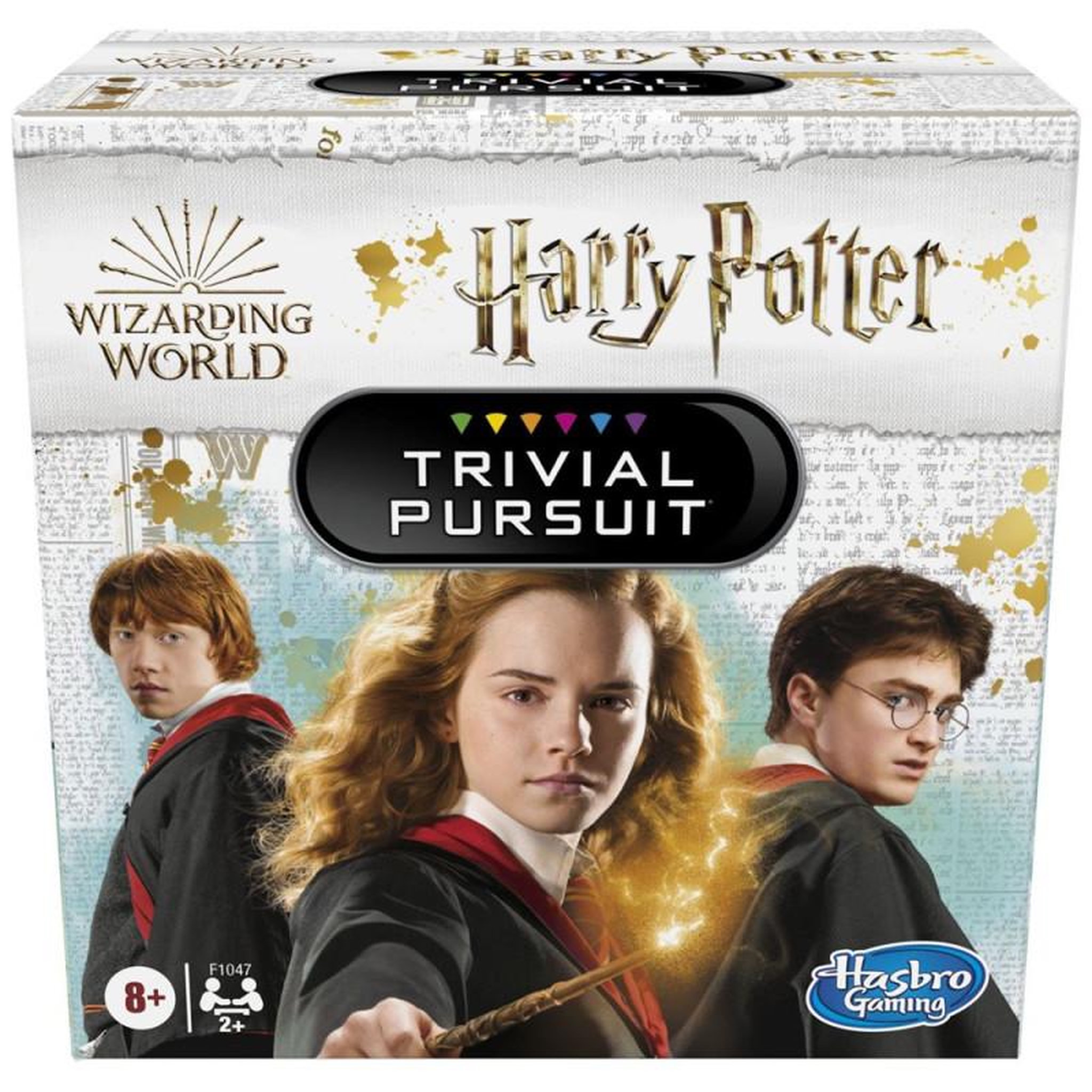 Jeu de culture générale Hasbro Gaming Trivial Pursuit édition Wizarding World Harry Potter