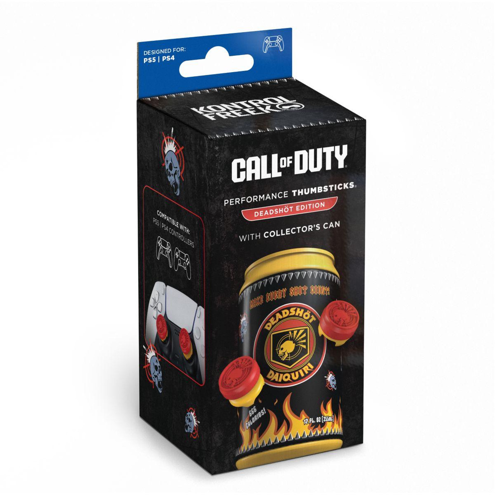 Voir la diapositive 5 : STEEL SERIES Accessoire manette cod deadshot perk ps5 kit