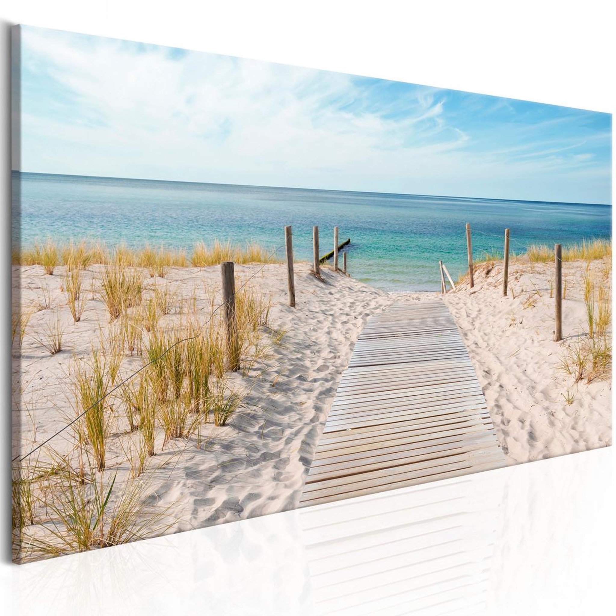 Paris Prix Tableau imprimé  the silence of the sea. Coloris disponibles : Multicolore