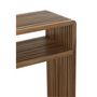 Voir la diapositive 6 : Paris Prix Lot de 2 Consoles en Bois  Teck  130cm Naturel