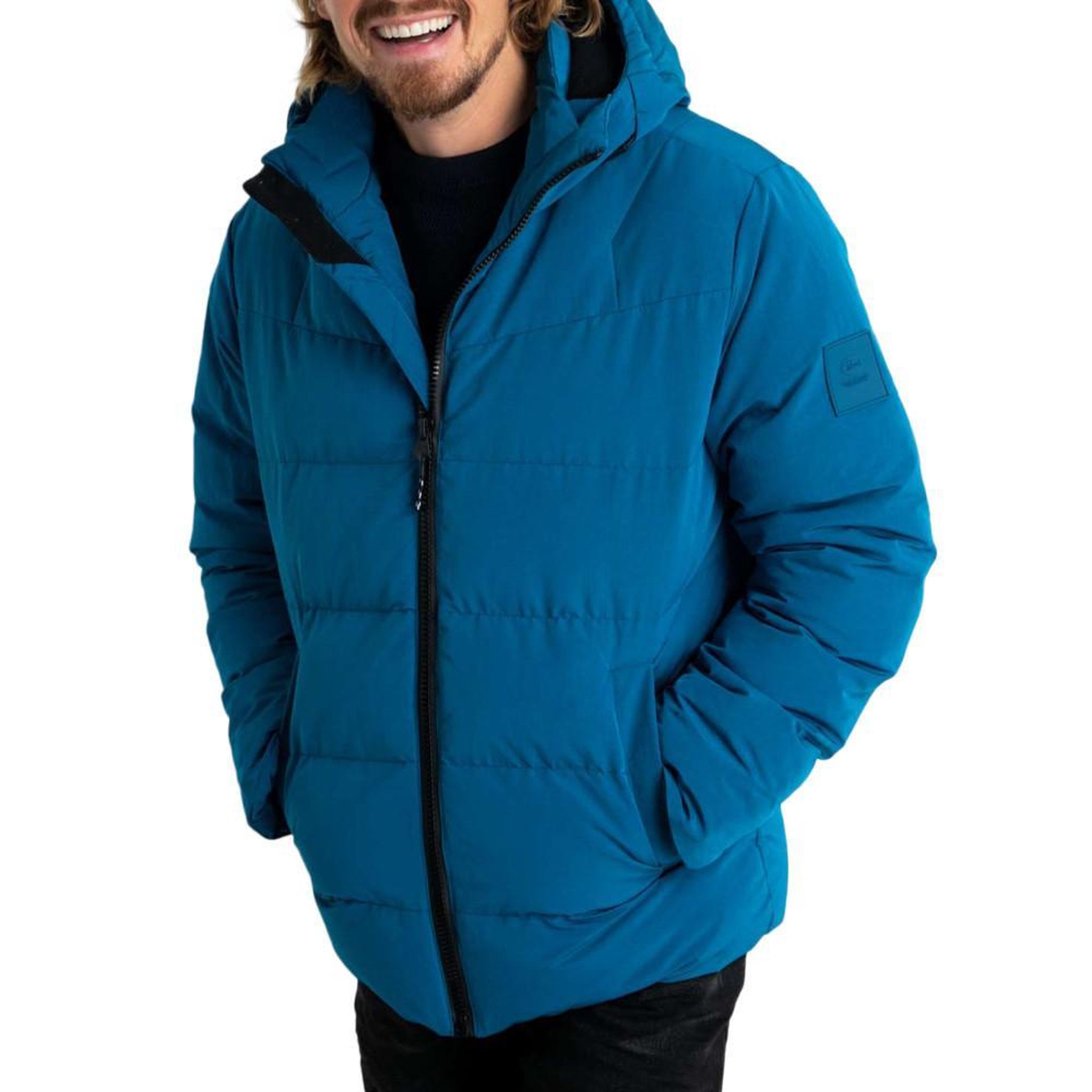 Voir la diapositive 1 : Petrol Industries Blouson  homme Petrol Industries Padded