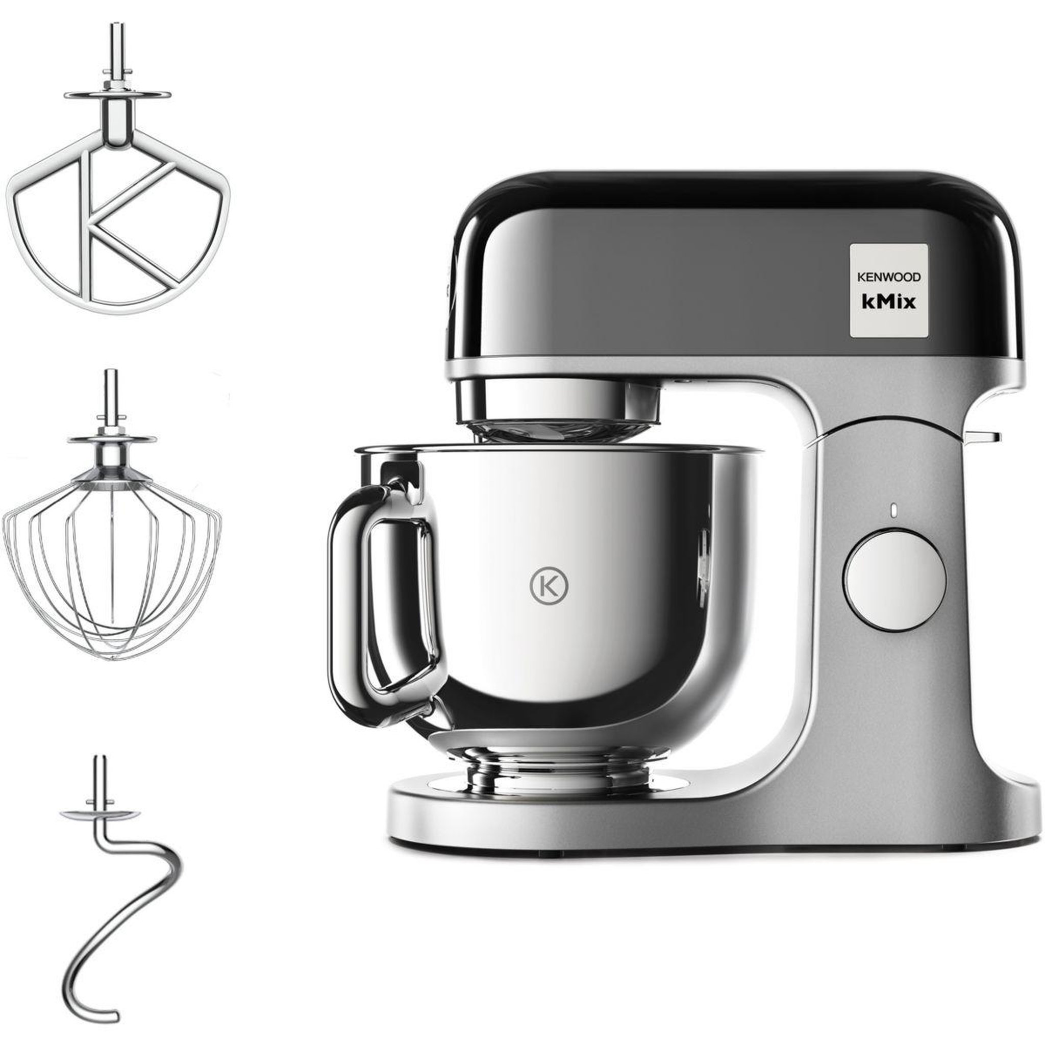 KENWOOD Robot pâtissier kmx760bc kmix noir glossy