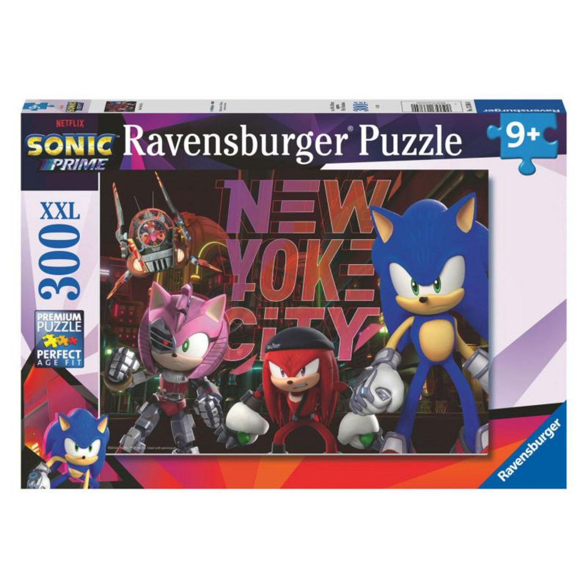 RAVENSBURGER Ravensburger - Sonic Prime Jigsaw Puzzle XXL, 300 pcs. 133840