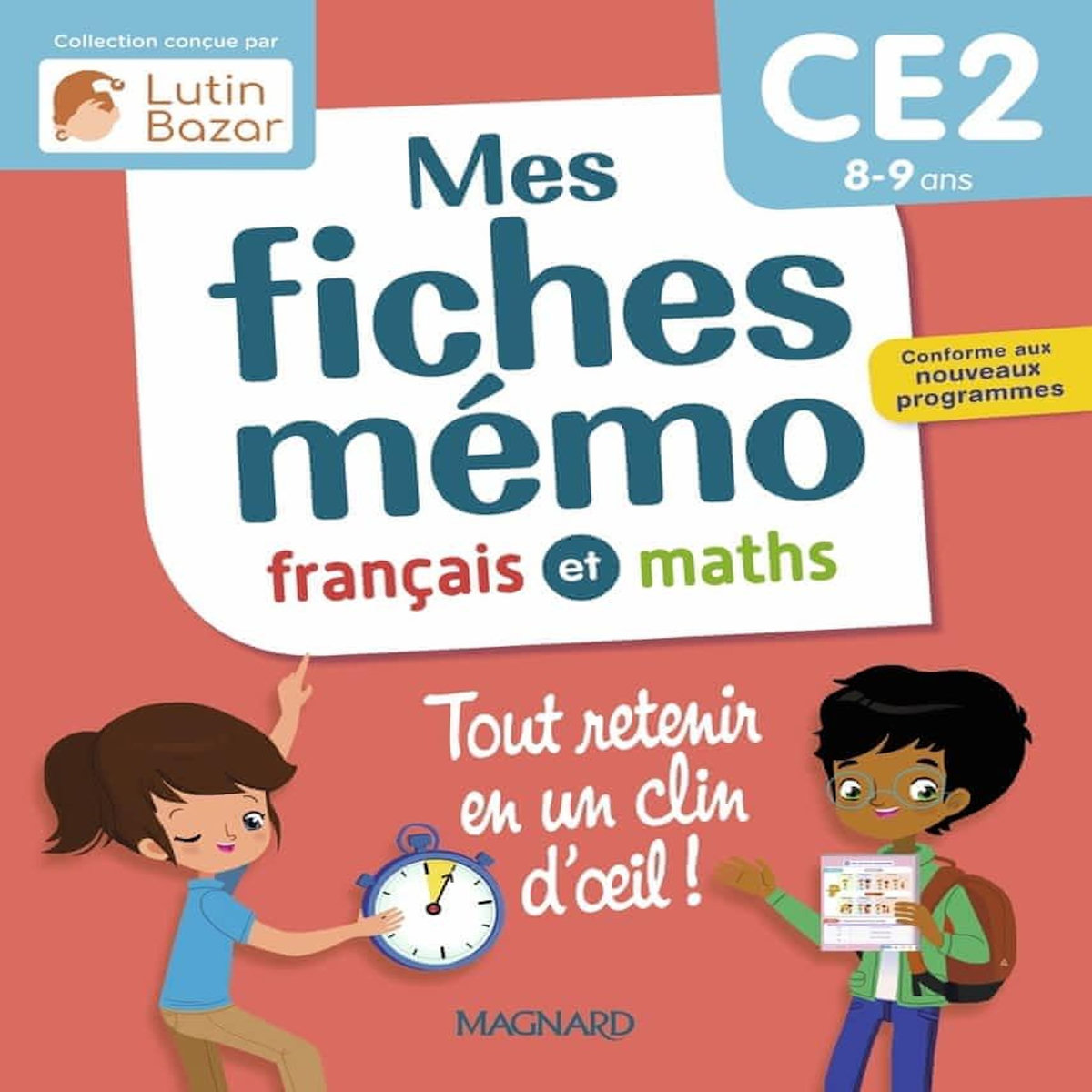 MES FICHES MEMO FRANCAIS ET MATHEMATIQUES CE2, Céard Morgane