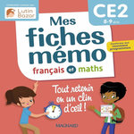 MES FICHES MEMO FRANCAIS ET MATHEMATIQUES CE2, Céard Morgane
