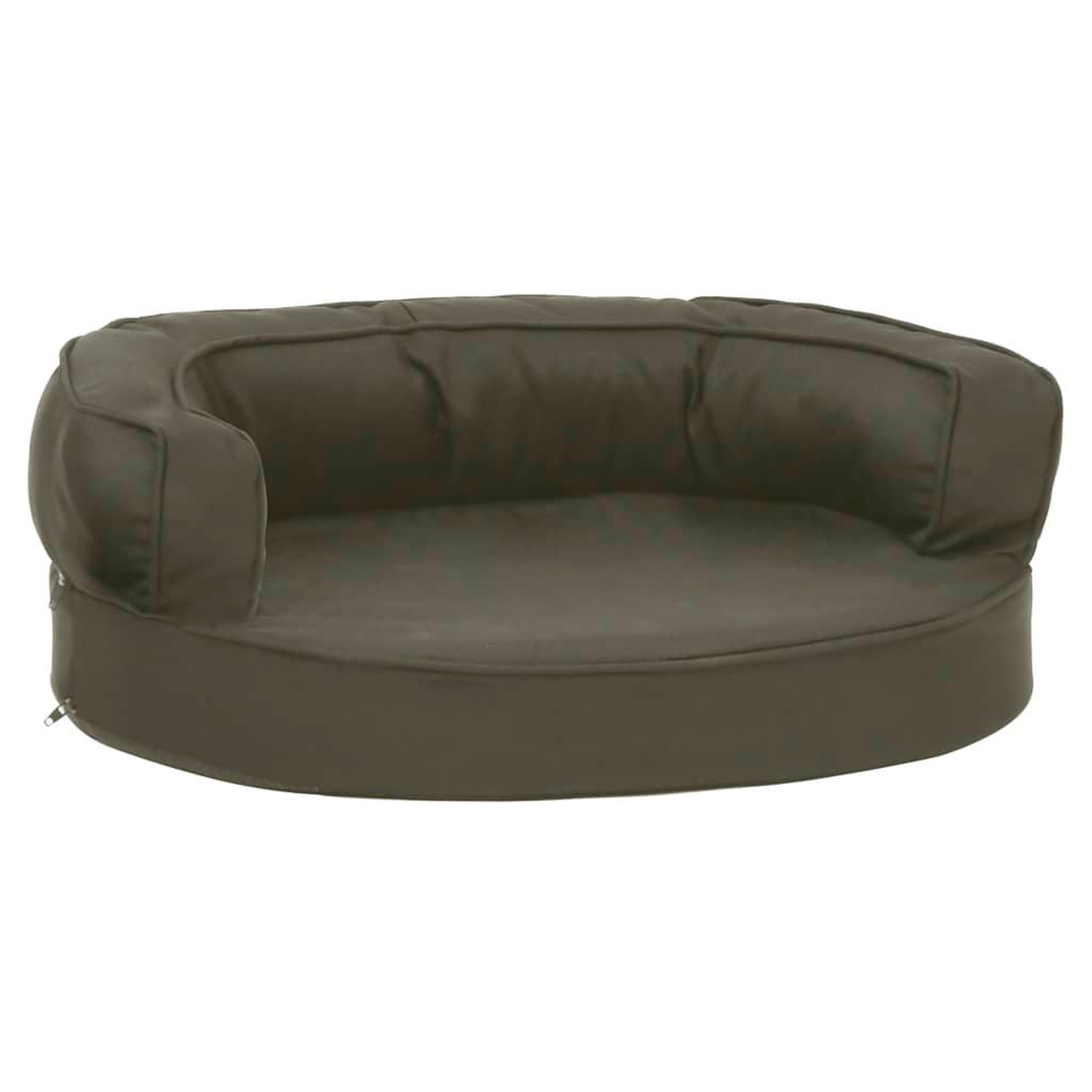 Voir la diapositive 2 : VIDAXL Matelas de lit ergonomique pour chien 60x42 cm Aspect de lin