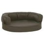 Voir la diapositive 2 : VIDAXL Matelas de lit ergonomique pour chien 60x42 cm Aspect de lin