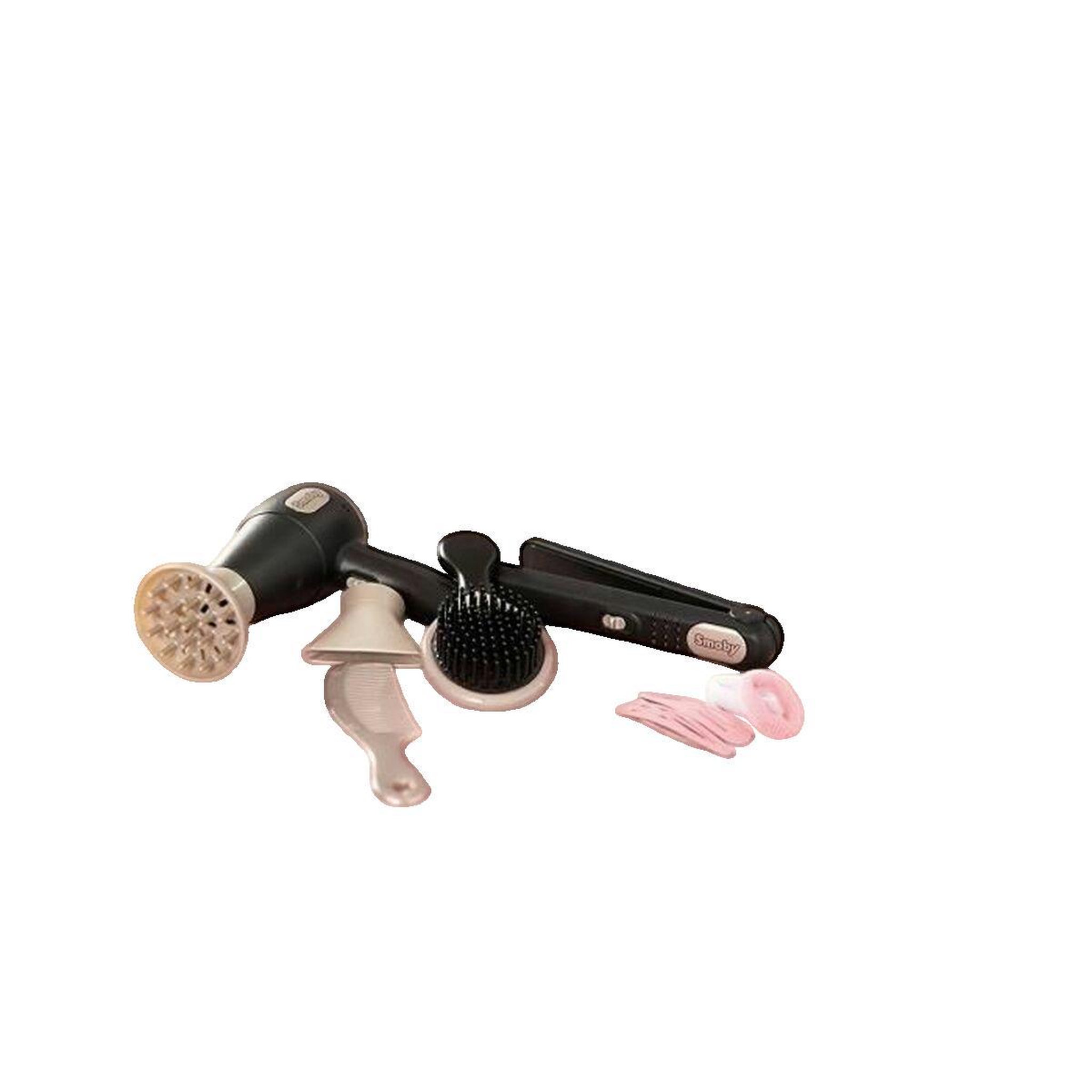 Voir la diapositive 3 : SMOBY Set de jeu My Beauty Hair Smoby coloré