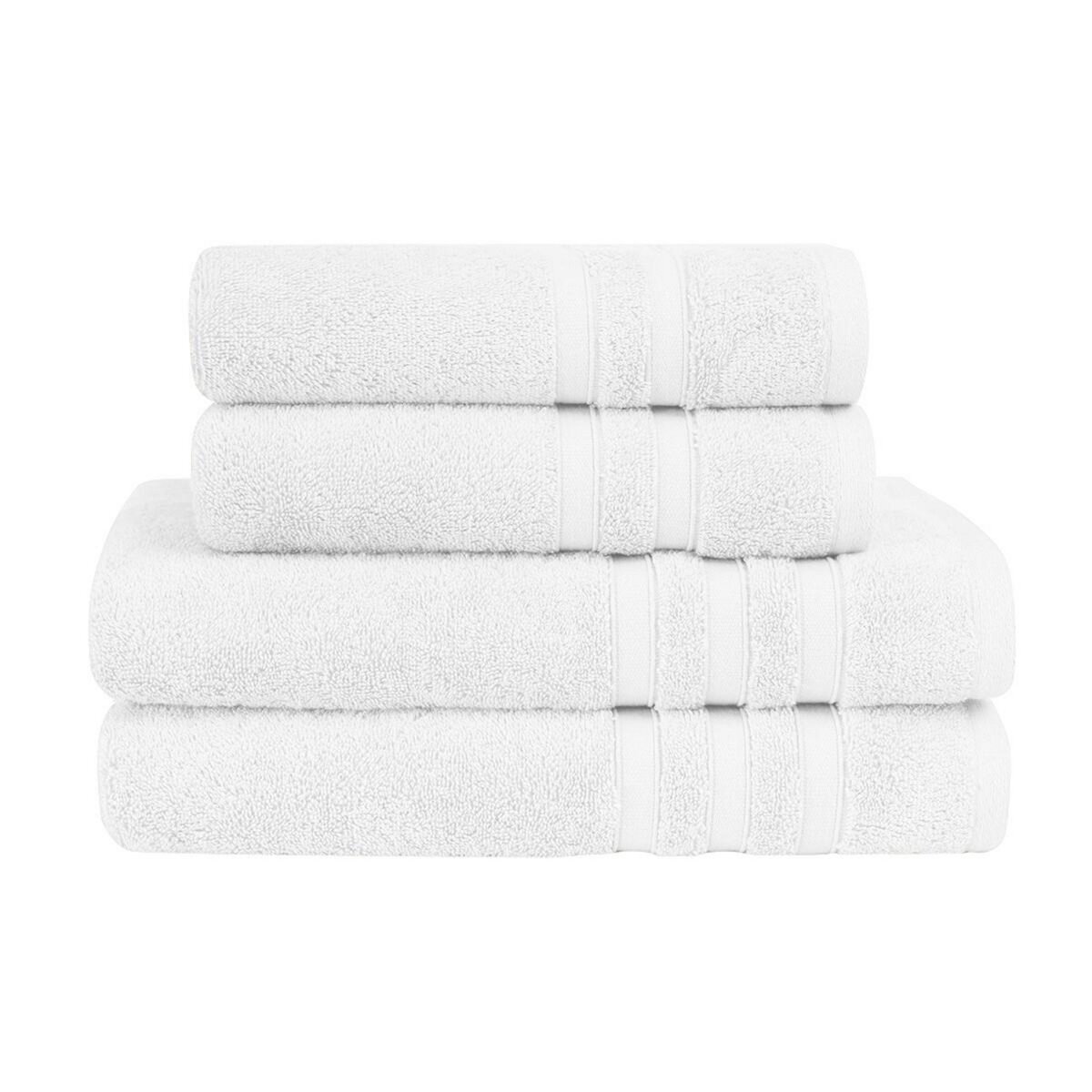 Sensei Maison Ensemble de bain 4 pièces 600 g/m² SENSILK