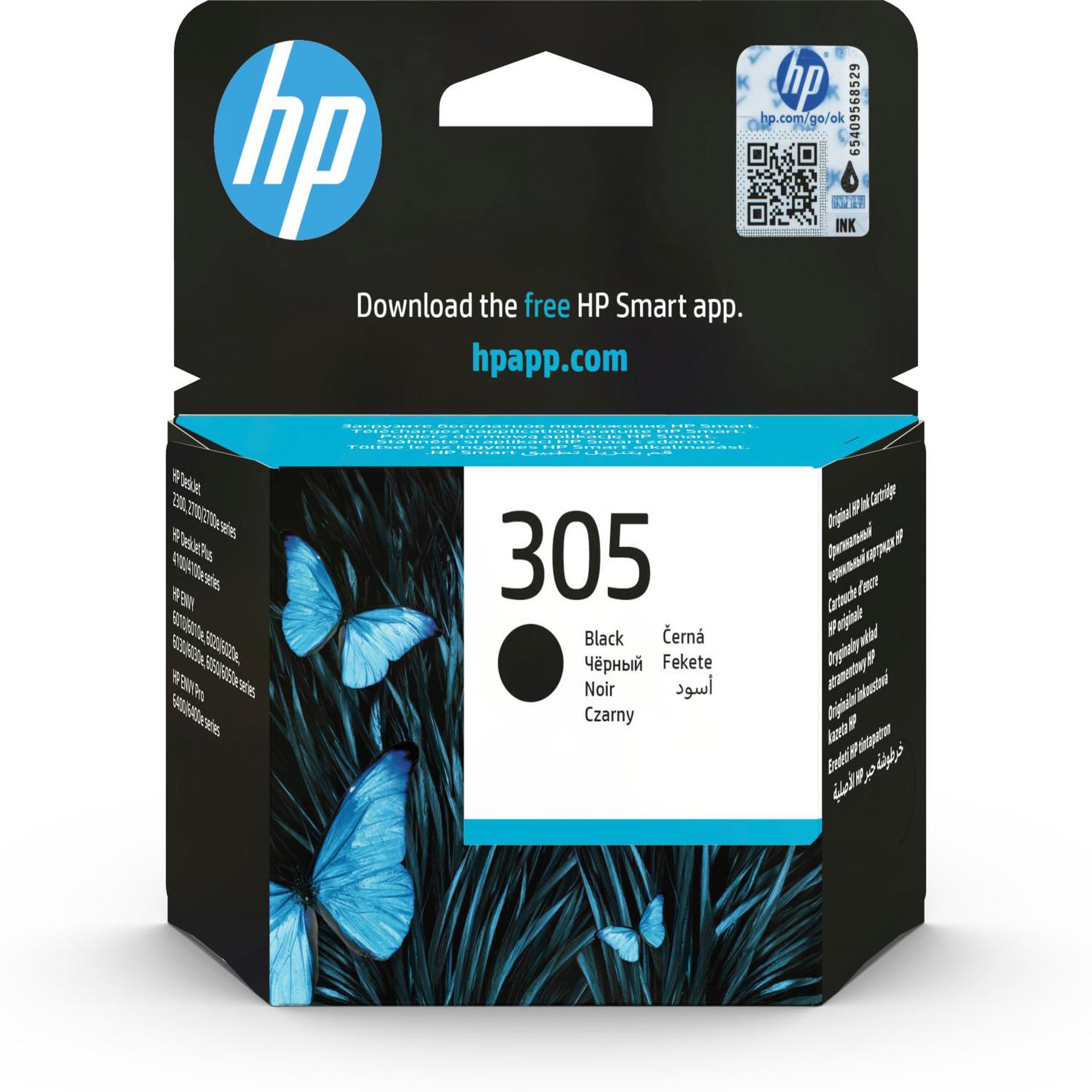 HP Hp cartouche d'encre noire 305 authentique