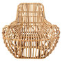 Voir la diapositive 2 : Paris Prix Fauteuil en Rotin Design  Ana  100cm Naturel