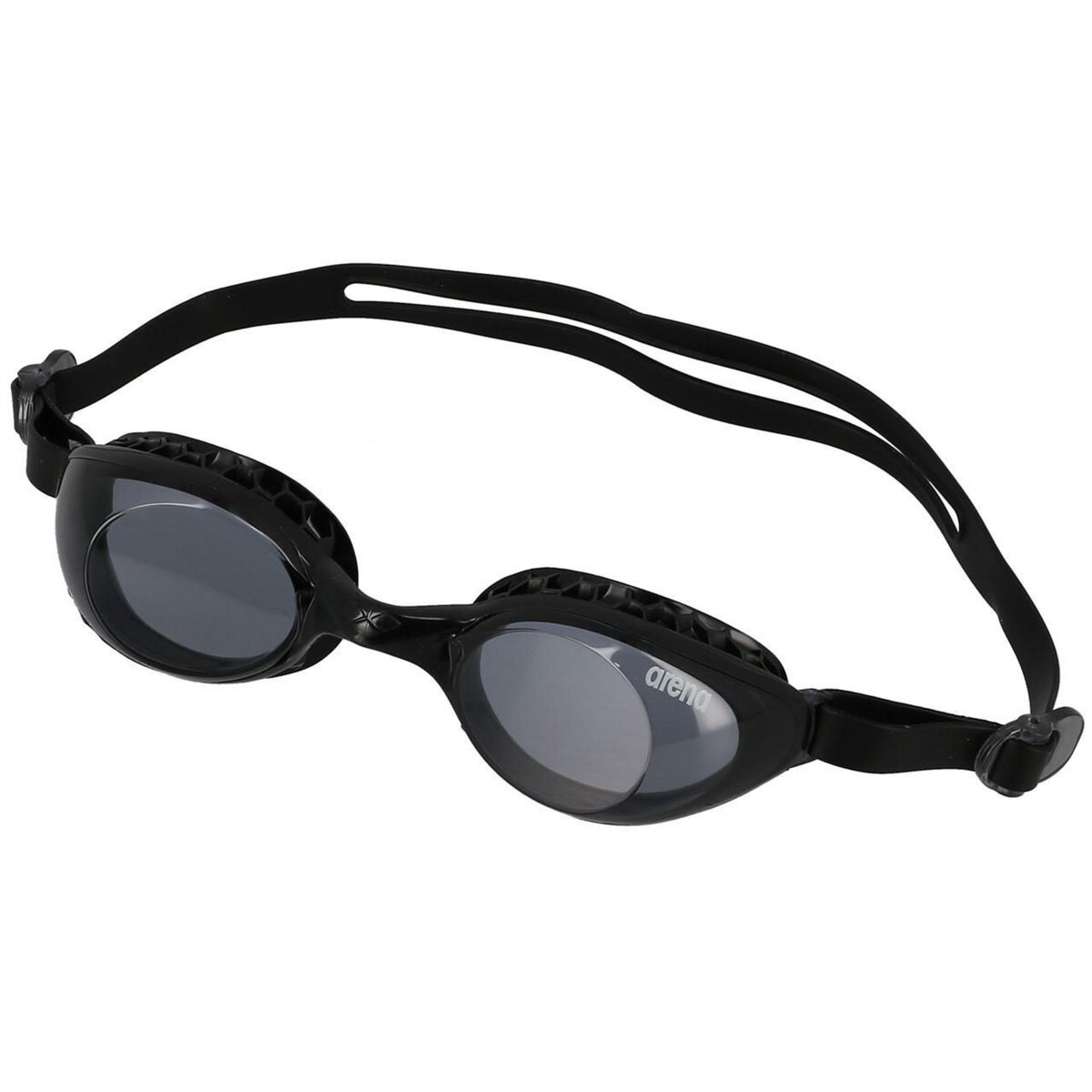 ARENA Lunette natation piscine Arena Air soft smoked black Noir 71637