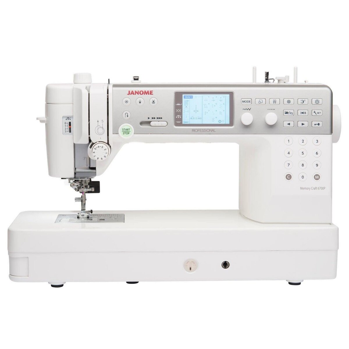Janome Machine à coudre JANOME MEMORY CRAFT 6700P