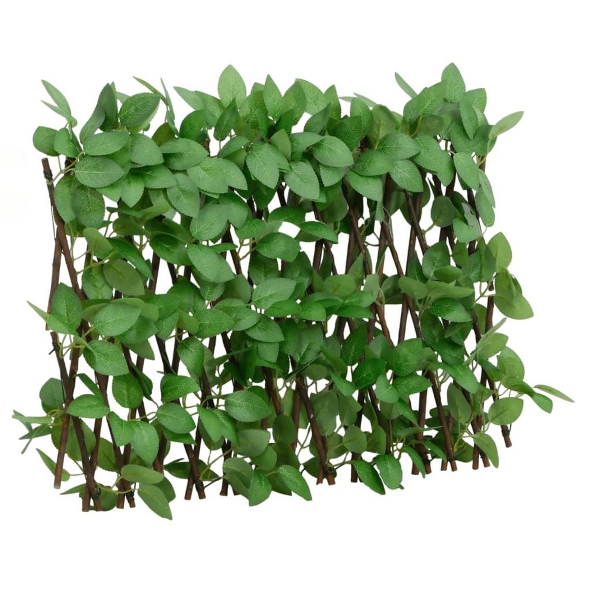 Voir la diapositive 2 : VIDAXL vidaXL Treillis de lierre artificiel extensible 5 pcs vert 180x30 cm