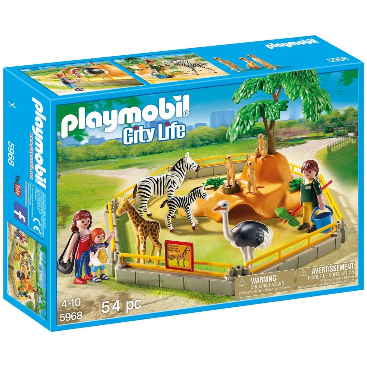 PLAYMOBIL 5968 - City Life - Zoo