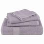 Voir la diapositive 4 : VIDAXL Serviettes de bain 10 pcs gris 100x150 cm 360 g m² 100% coton