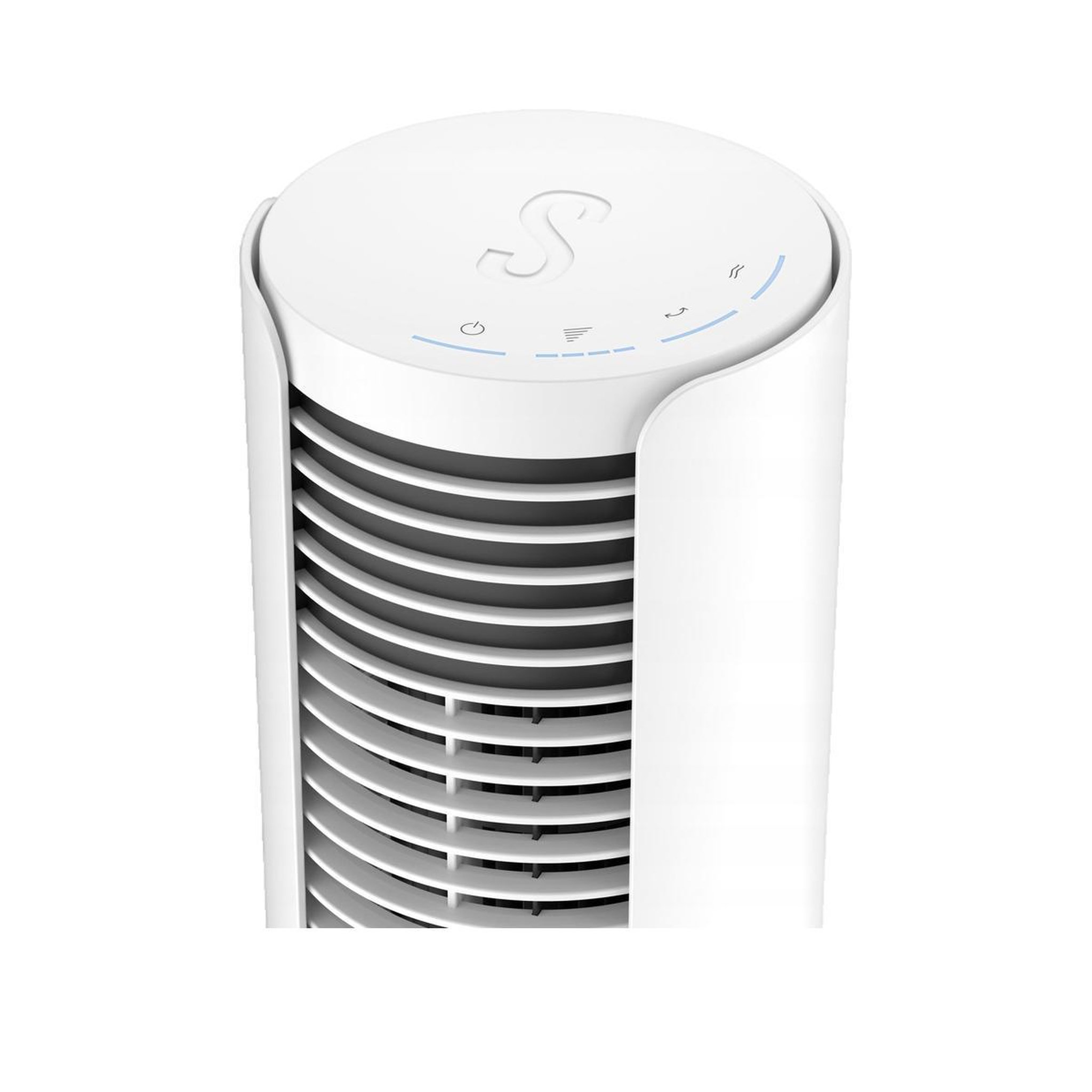Voir la diapositive 2 : STADLER FORM Ventilateur Stadler Form Peter Little Blanc avec 4 vitesses et fonction oscillation