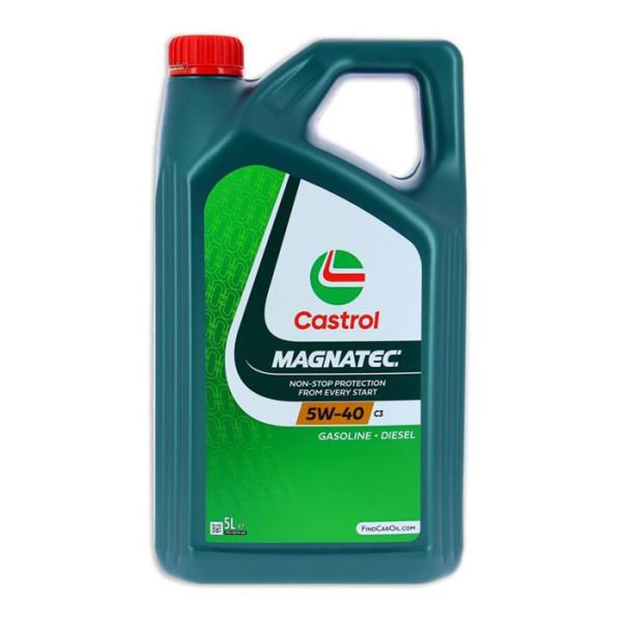 Voir la diapositive 1 : CASTROL Castrol magnatec 5w-40 c3 5l - huile moteur 5w40